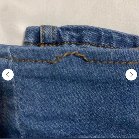 FREE PEOPLE PULL ON FLARE LEG JEANS W28 - Picture 6 of 11